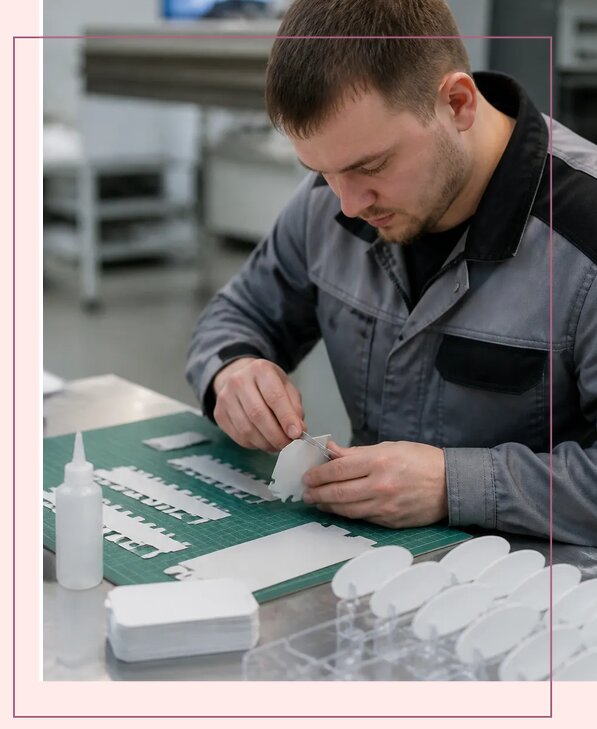Изготовление воблеров на заказ для рекламы в Конаково